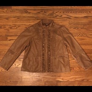 Brown Leather Jacket